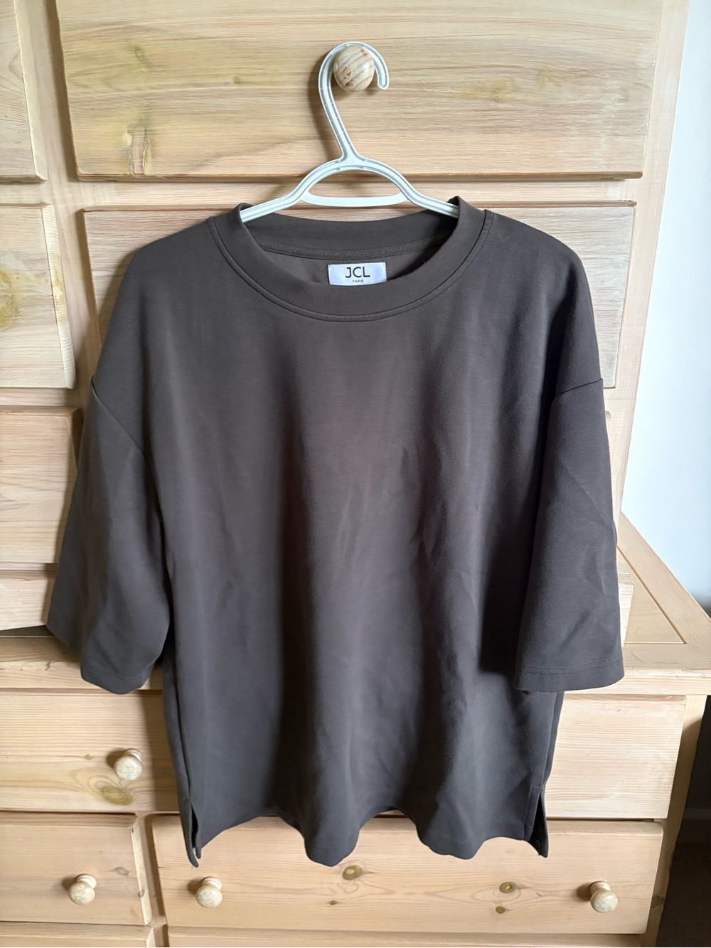 JCL Oversized Short Sleeve Tee